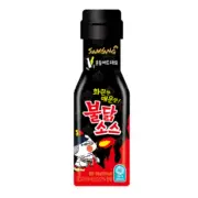 Korean Spicy Samyang Food Buldak Sauce a sauce bottle