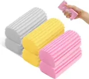 6 Pack Damp Duster Sponge, Sponge Cleaning Brush, Highly Absorbent Damp Duster f
