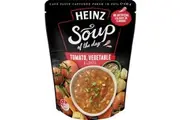 Heinz Soup Of The Day Tomato, Vegetable & Lentil Soup Pouch 430g