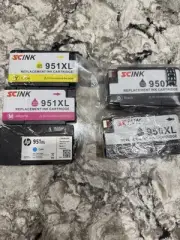4 PACK 950 XL 951XL Compatible ink Cartridge for HP OfficeJet Pro 8100 8600 8110