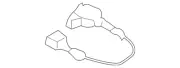 Genuine Volkswagen Micro-Switch 7L0-953-236-B