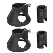 2Pcs Carving Locator Grinder Positioner Milling Cutter Locator 18x1.5mm