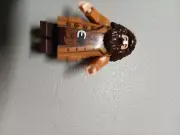 Lego Hagrid's Hut: Buckbeak's Rescue 75947 Rubeus Hagrid - Medium Nougat