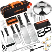 45PCS Griddle Accessories Kit, Flat Top Grill Griddle Accessories Kit,45 Pcs