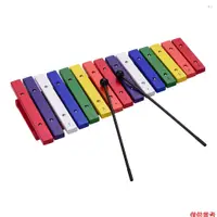 在飛比找蝦皮商城優惠-YOT 15 音彩色木琴 早教玩具 樂感培養打擊樂器
