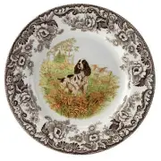 Portmeirion Spode Salad Plate, Woodland English Springer Spaniel (1369582)