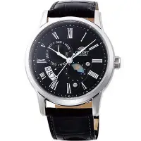 在飛比找Yahoo!奇摩拍賣優惠-公司貨附發票｜ORIENT 東方錶 時尚三眼月相機械錶 RA