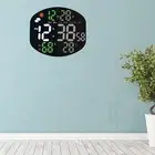 Smart Electronic Clock with Temperature Humidity Monitoring and Remote Control