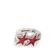 TwoJeys Red Melted Stars Ring Presented by END.