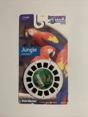 View-Master Discovery Channel Jungle Creatures - 3 reel packet - NEW/SEALED