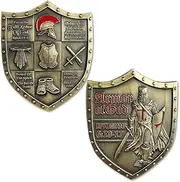 Challenge Coin Collection Armor Coin