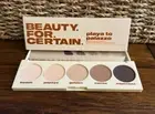 Beauty For Certain Playa to Palazzo Eyeshadow Palette Full Size NIB MSRP $39