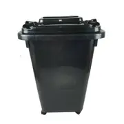 32l Plastic Wheelie Storage Bins Kids Toy Storage Bin