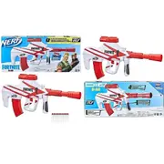 NERF Fortnite B-AR Motorised Blaster 10 Dart Clip Ages 8+ Toy Gun Fire Play Game