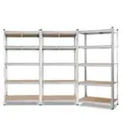 Giants 3X1.8M Warehouse Shelving Rack Racking Garage Metal Storage Shelves