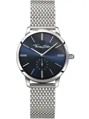 Thomas Sabo WA0301-201-209 Blue Dial Silver Stainless Steel Womens Watch