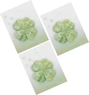 SECFOU 3pcs Tear Off Notepad Note Pads Office Notepads Small Notebook Spring Themed School Supplies Decorative Notepads Tearable Notepad Memo Stickers