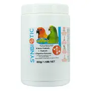 Vetafarm Synbiotic Avian Probiotic Prebiotic Digestive Bird Aid 650g