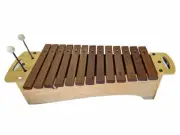 Xylophone Mano Alto Diatonic 13 Rosewood Bars C1-A2 S C/W 1 Pair Mallets and