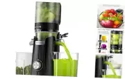 Juicer Machines, Cold Press Juicer Whole Fruit and Vegetable with 5.3" Wider