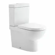 Mondella Rococo Rimless Back To Wall Toilet Suite WELS 4 Star 4.6L/Full