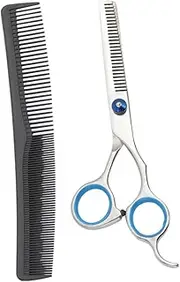 Hair Cutting Set 6in Scissors Teeth Scissors Hair Comb for Barbers Home Use