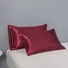 Wrinkle Prevention Pillowcase Hair Breakage Luxurious Satin Set with Envelope