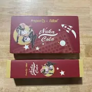 Bethesda x Ducky Tinker 75 Fallout Nuka Cola ProjectD Keyboard Cherry MX2A Red