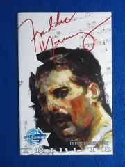 FREDDIE MERCURY TRIBUTE VARIANT BLUEWATER COMICS