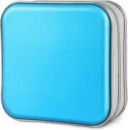 DVD Case CD Case Case Holders DVD Binder Wallet Hard Plastic 48 Capacity CD/DVD