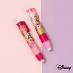 迪士尼｜迪士尼公主胖型自動橡擦 橡皮擦 修正 粉色 公主 文具用品 作業 WP197 RFUNSHOP