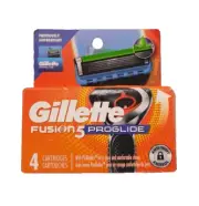 Gillette Fusion 5 Proglide 4 Cartridges NEW SEALED