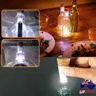 Cork Shaped Night Light LED Wine Stopper Home Party Wedding Decoration