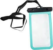 ERINGOGO Phone Pouch for Outdoor Activities Transparent Phone Case for Swimming Drifting Underwater Use Compact Lightweight Design High Definition Window for Photos Videos