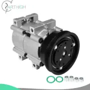 A/C AC Compressor 1993-1998 For Nissan Quest FS10 For Mercury Villager 3.0L (for: Nissan)