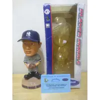 在飛比找蝦皮購物優惠-PLAYER BOBBLE 紐約洋基隊 王建民 搖頭公仔