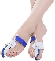 2 PCS Bunion Corrector, Bunion Relief Protector Sleeves Kit, Big Toe Corrector Straightener Separator Treat Pain in Hallux Valgus, Big Toe Joint, Hammer Toe