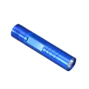 Portable Flashlight LED Torch Mini Flat Small Keychain Pocket Hand