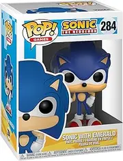 FUNKO POP! Games: Sonic - Sonic with Emerald