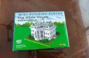 NEW Mini Building Block Kit The White House 485 Pieces