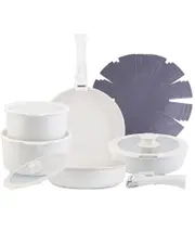 Fresh Fab Finds 17pc Nonstick Cookware Set