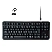 ELECOM Gaming Keyboard V-custom VK210C Wired Tenkeyless Mechanical Neo Clutch