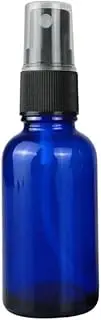 Essential Oil Spray Bottle 50ml Fine Mist Spray Bottles with Plastic Sprayer Perfume Refillable Containers Travel Makeup Skincare Spray Bottles (Blue, One size)