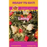 LAING (DRIED TARO LEAVES IN COCONUT MILK)