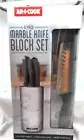 Art+Cook Marble Knife Block set - 8 piece assortment