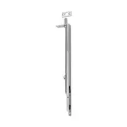 9857 Flush Bolt Chrome Plated H300xW19mm
