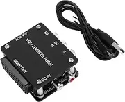 Aswalling YUV to RGBS YPBPR to SCART YPBPR to VGA Component Transcoder Converter Game Console, RGBS to Color Difference Component