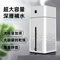 在飛比找樂天市場購物網優惠-【千尋優品】加濕器 家用靜音臥室大容量辦公室孕婦空調嬰兒us