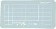 Craftelier - Mini Magic Mat® Self-Healing Cutting Mat for Mini Evolution by We R | Ideal for Use with Your Die Cutting Machine | Dimensions 12,5 x 6,5 x 0,3 cm - Turquoise Colour