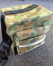 Canvas Mining Tool Bag/Crib Bag toolbag 100% Australian Made Camouflage